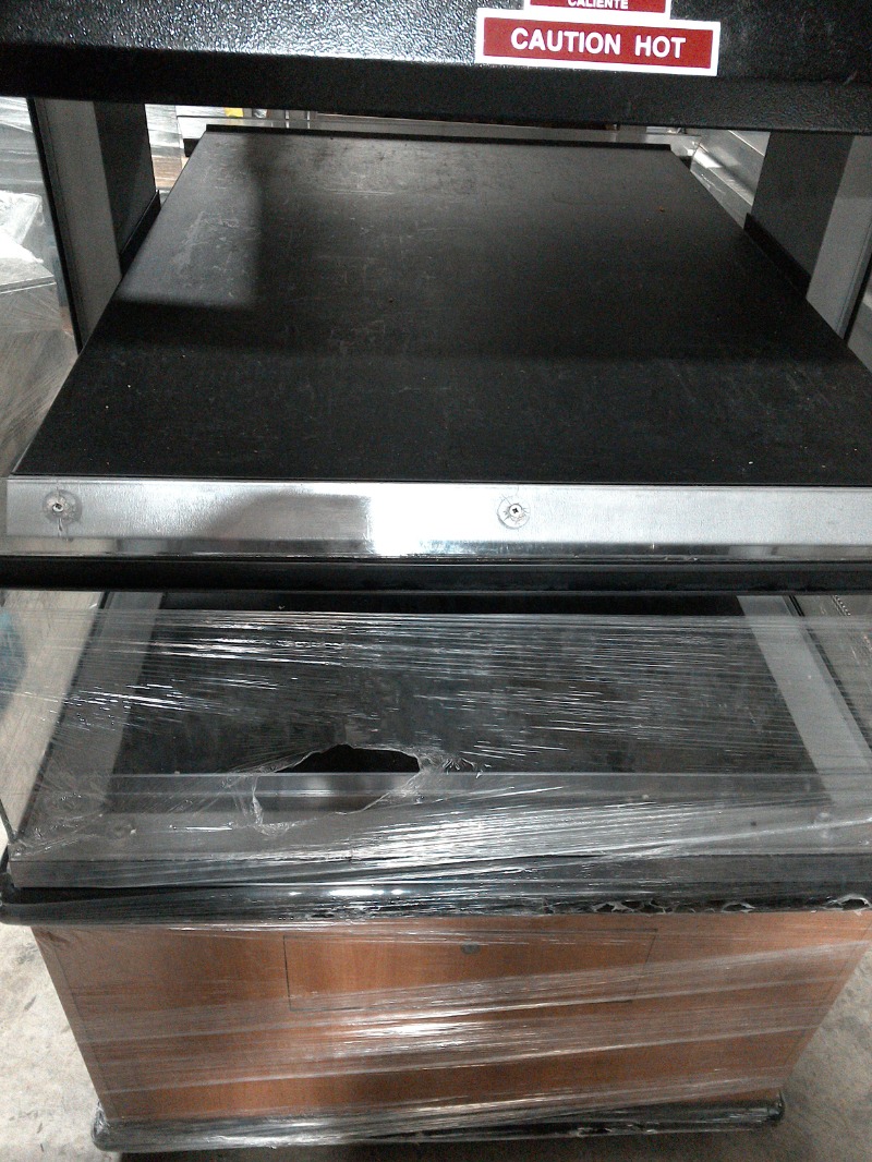 Custom Deli Hot Food Case Restaurant & Food Equipment 1GNITE