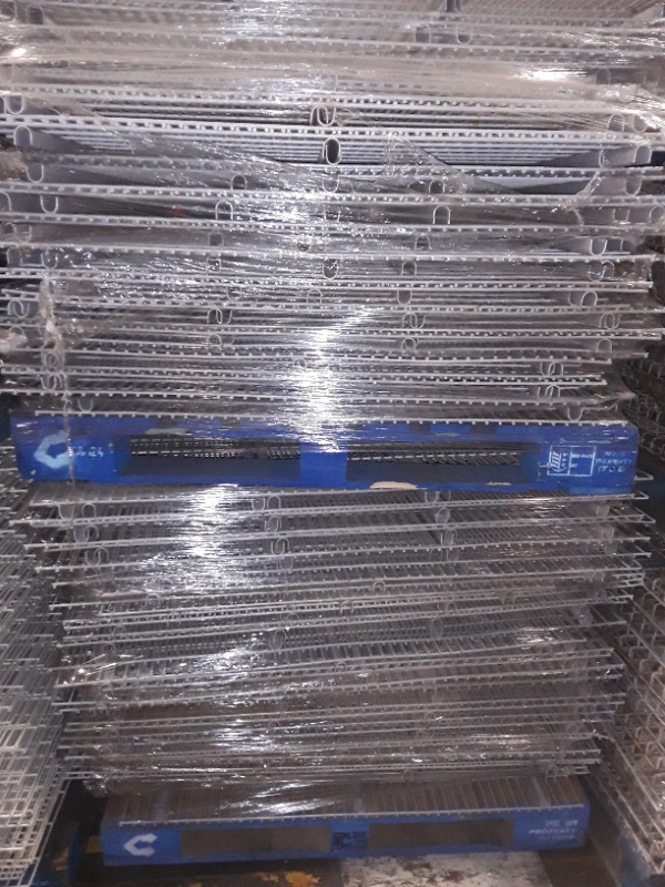 Wire Decking - Shipment # 306336