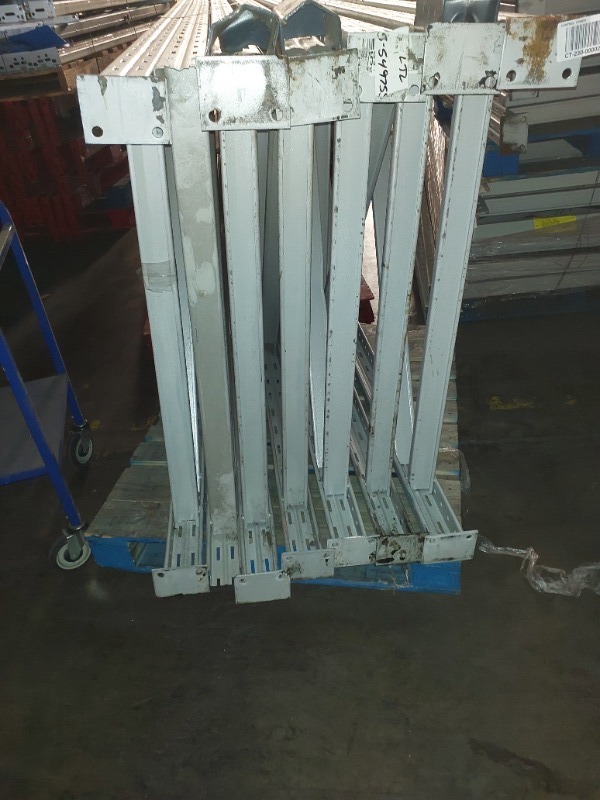 Assorted Racks & Uprights w2336