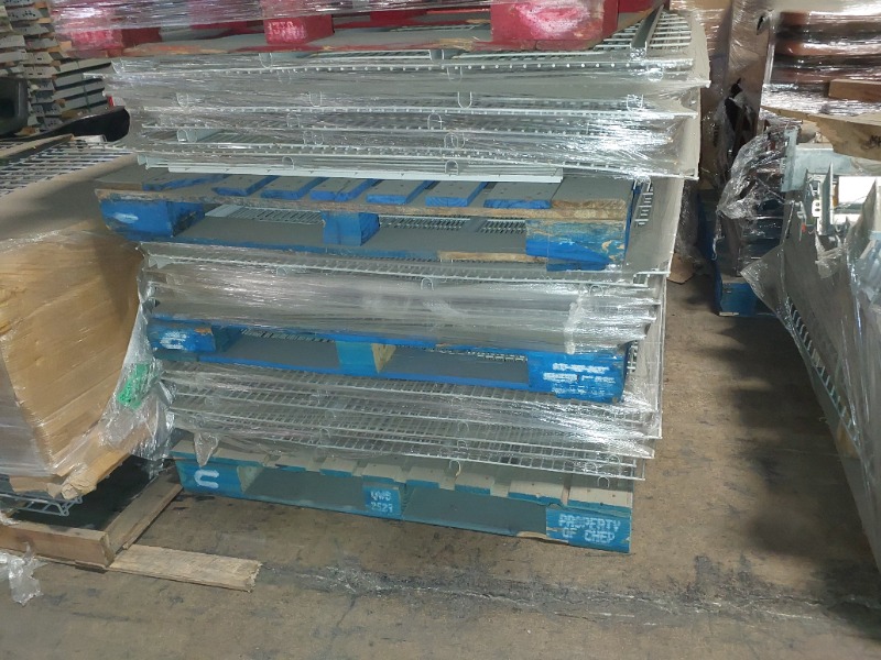 Wire Decking w2177