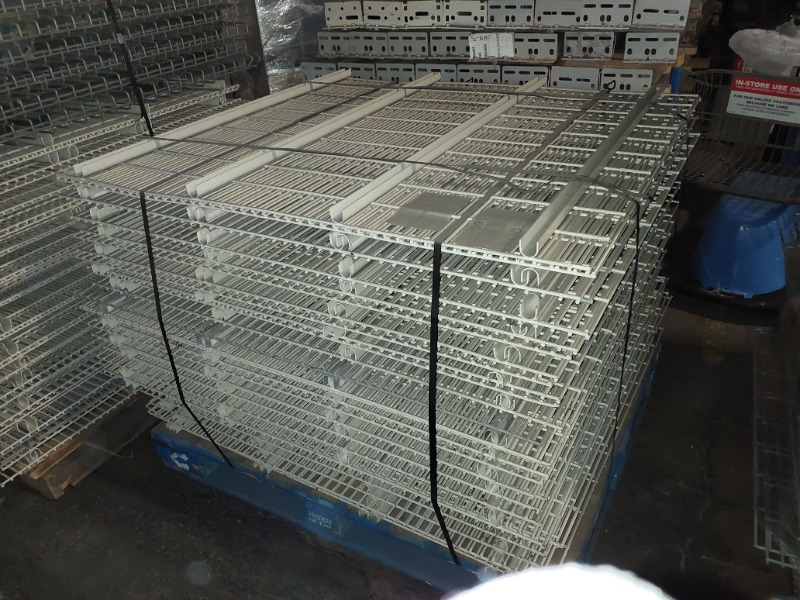 Wire Decking - Shipment # 309543