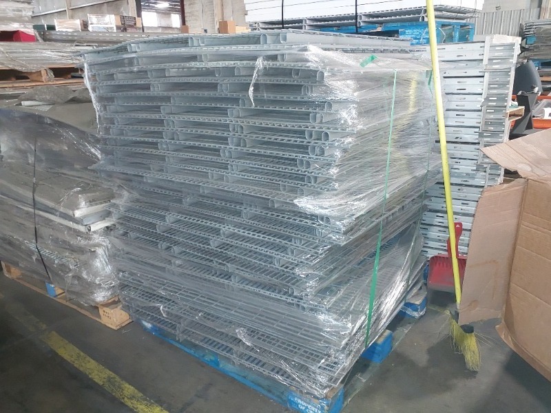 Wire Decking - Shipment # 314890