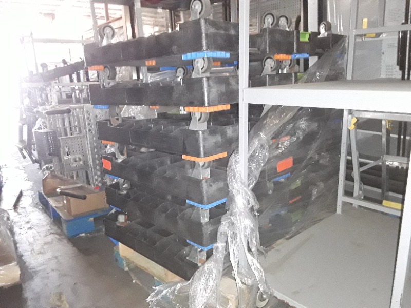 Push Carts - Shipment # 309470