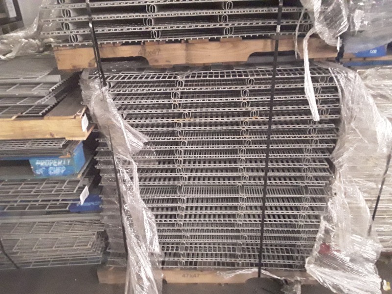 Wire Decking - Shipment # 312956