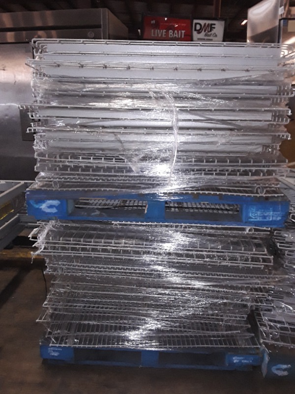 Wire decking w2185