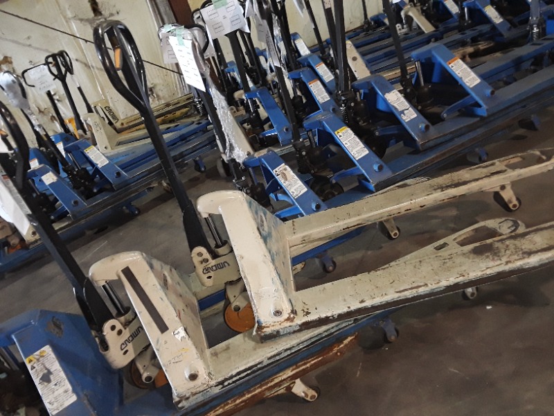 Manual Pallet Jacks - Shipment # 315050