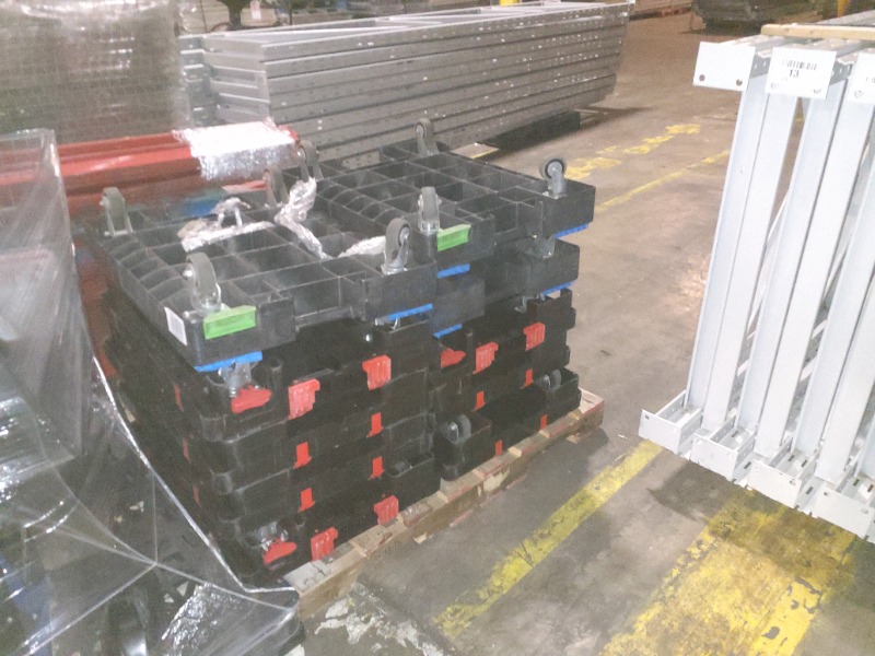 Push Carts - Shipment # 313923