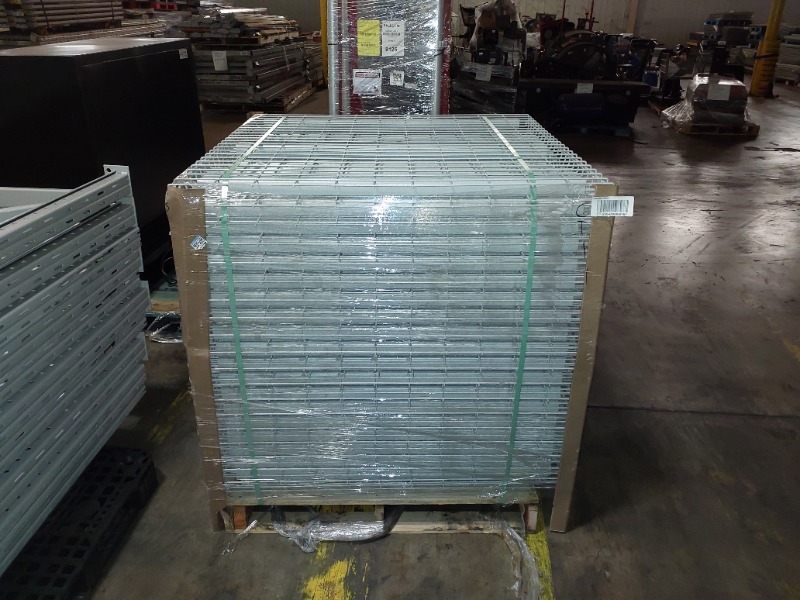 Wire Decking - Shipment # 312647