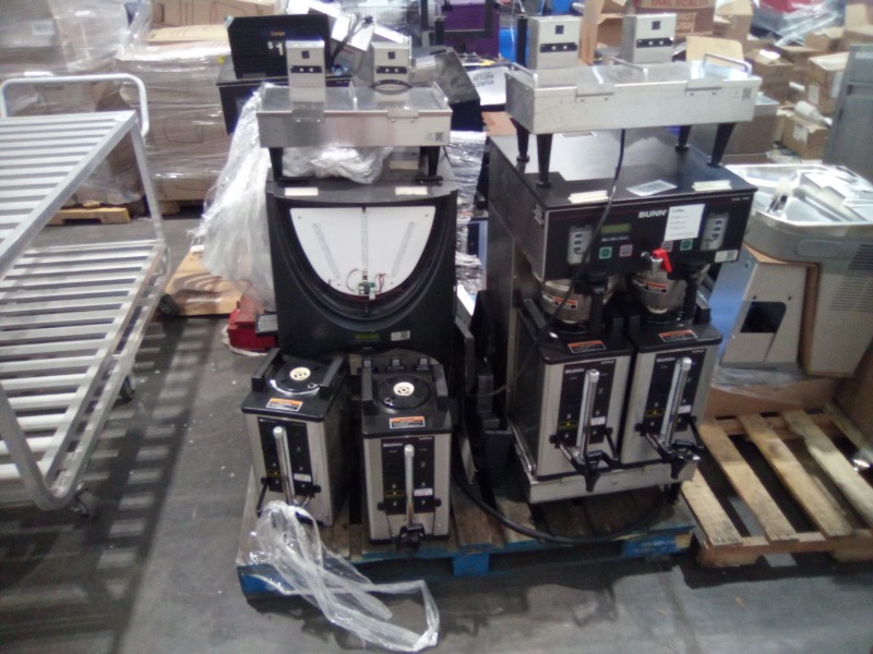 Restaurant Equipment - Shipment # 315154