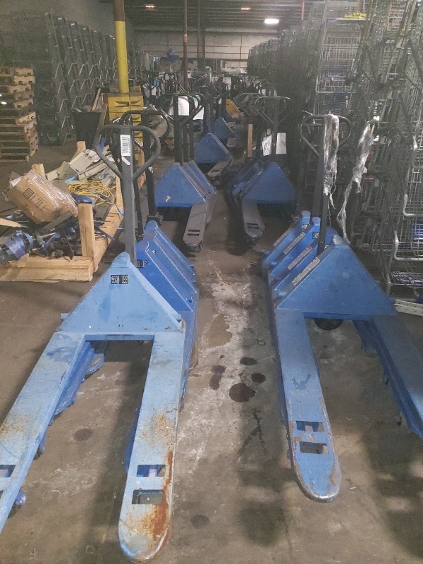 Manual Pallet Jacks - Shipment # 313487